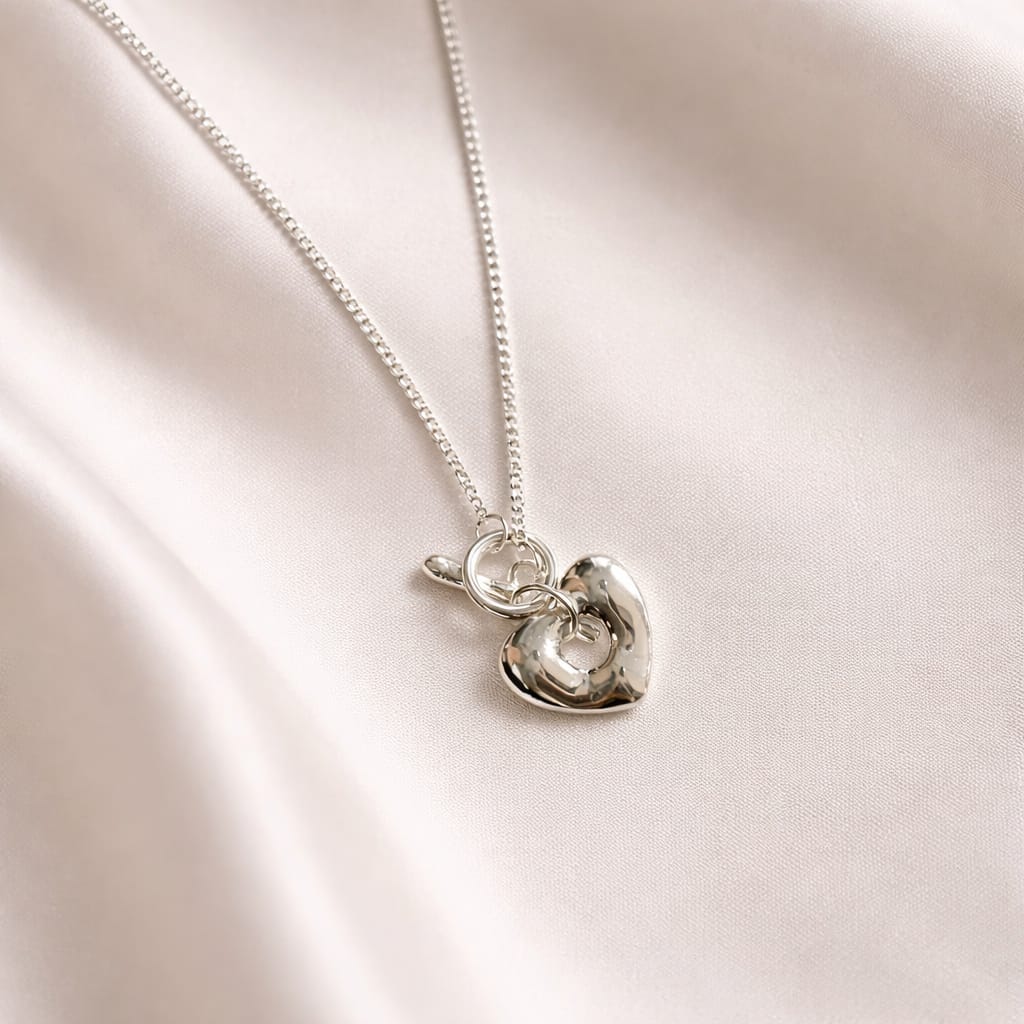 Esme Heartlink Necklace