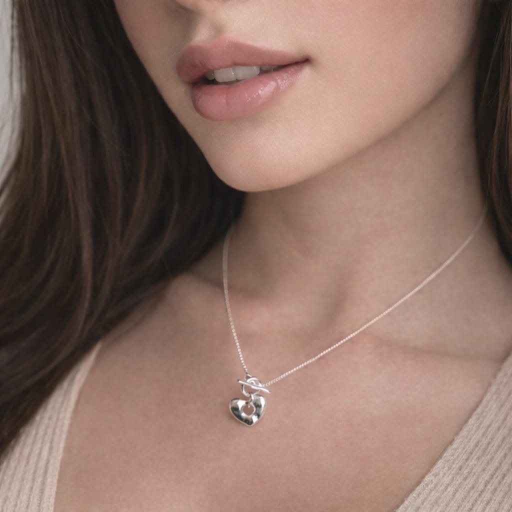 Esme Heartlink Necklace