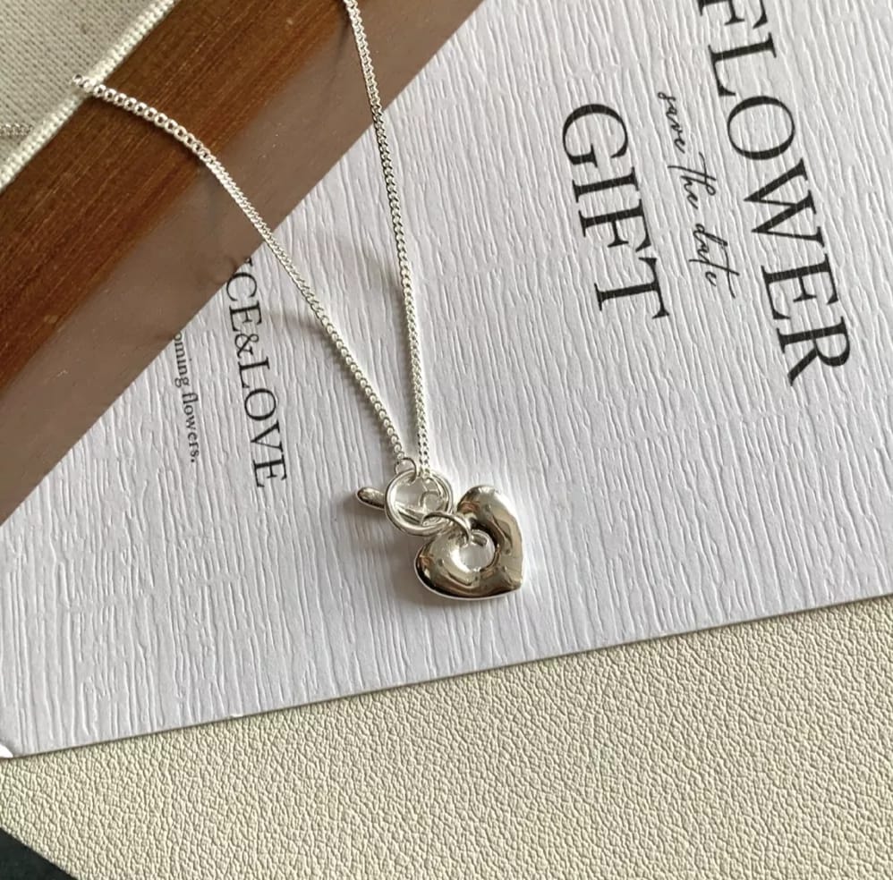 Esme Heartlink Necklace