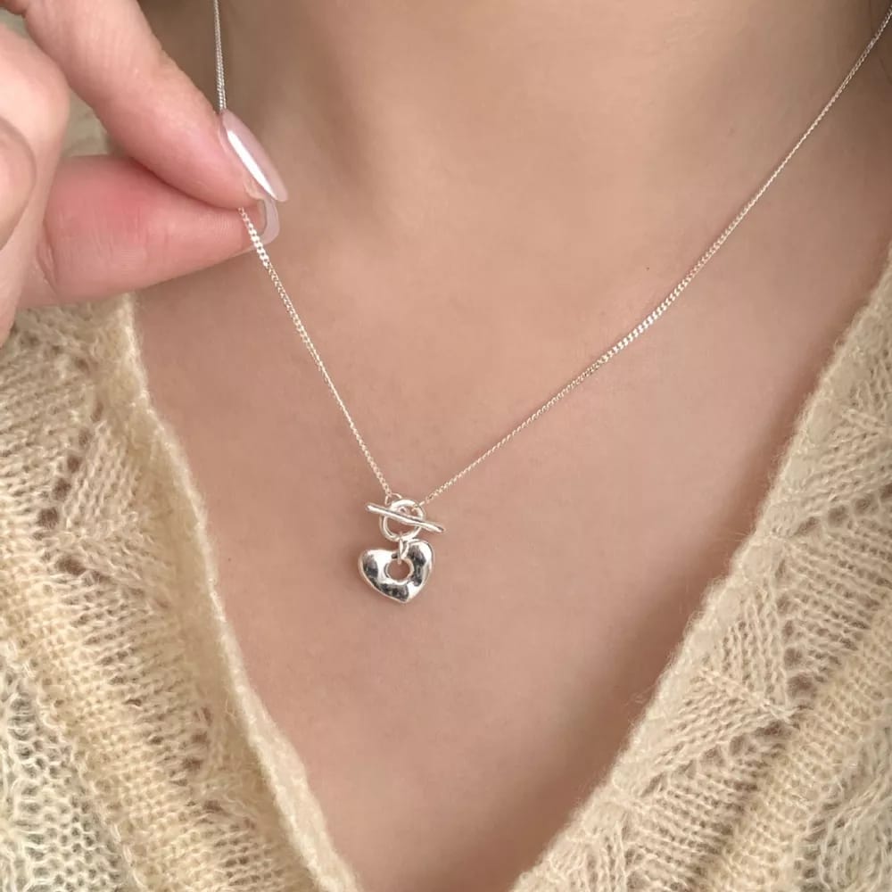 Esme Heartlink Necklace