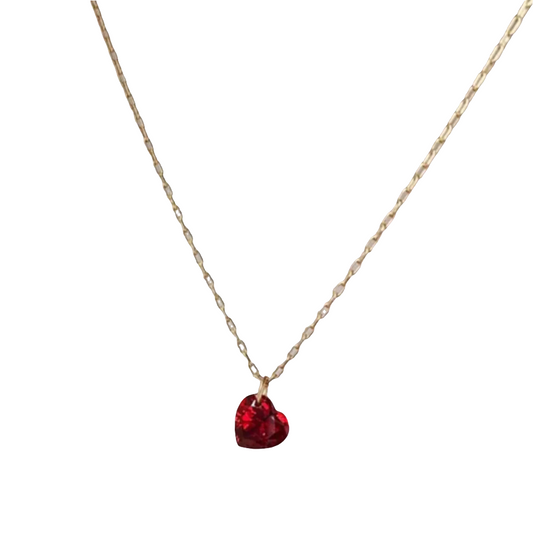 Scarlett Promise Necklace