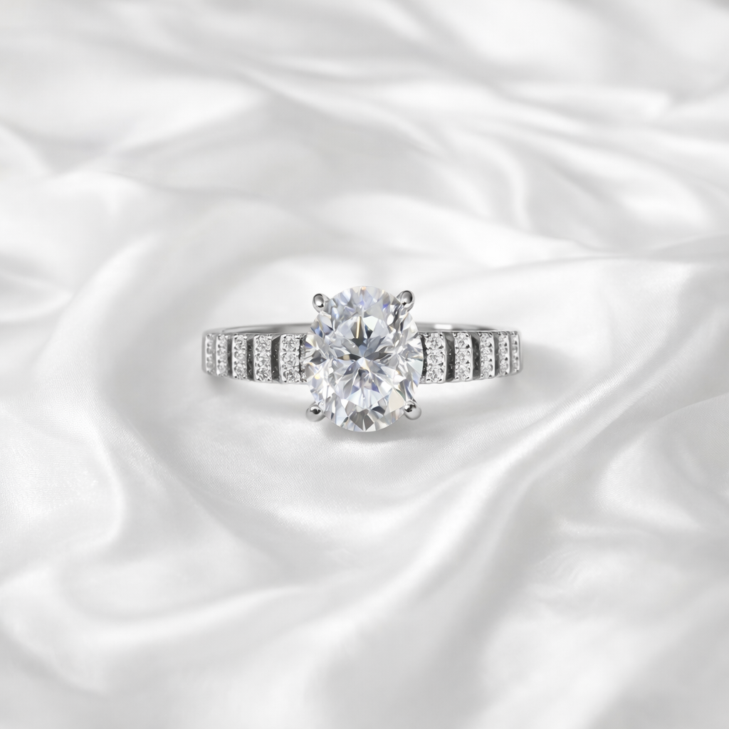Nova Oval Cut Ring