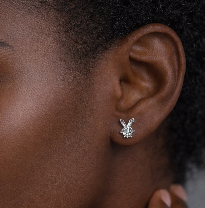 Bunny Spark Studs
