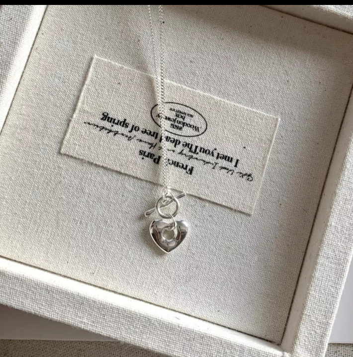 Esme Heartlink Necklace