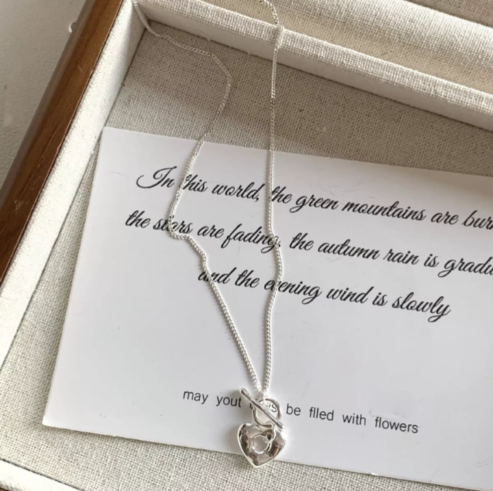 Esme Heartlink Necklace